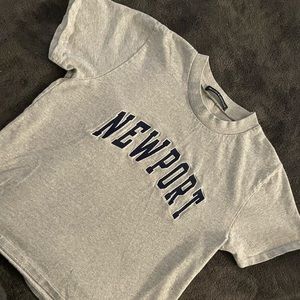 Girls Grey T-Shirt